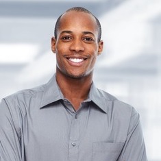 34689289 - african-american black businessman.